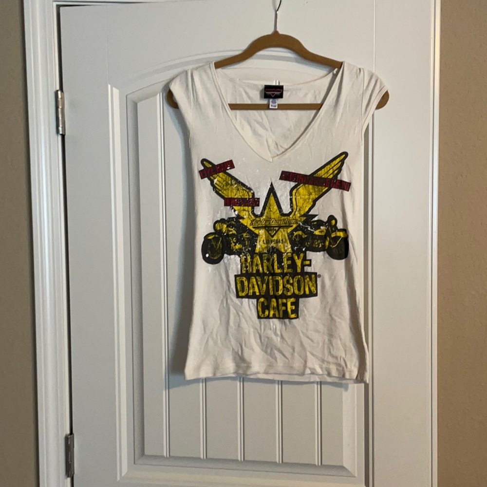 Harley Davidson tee shirt